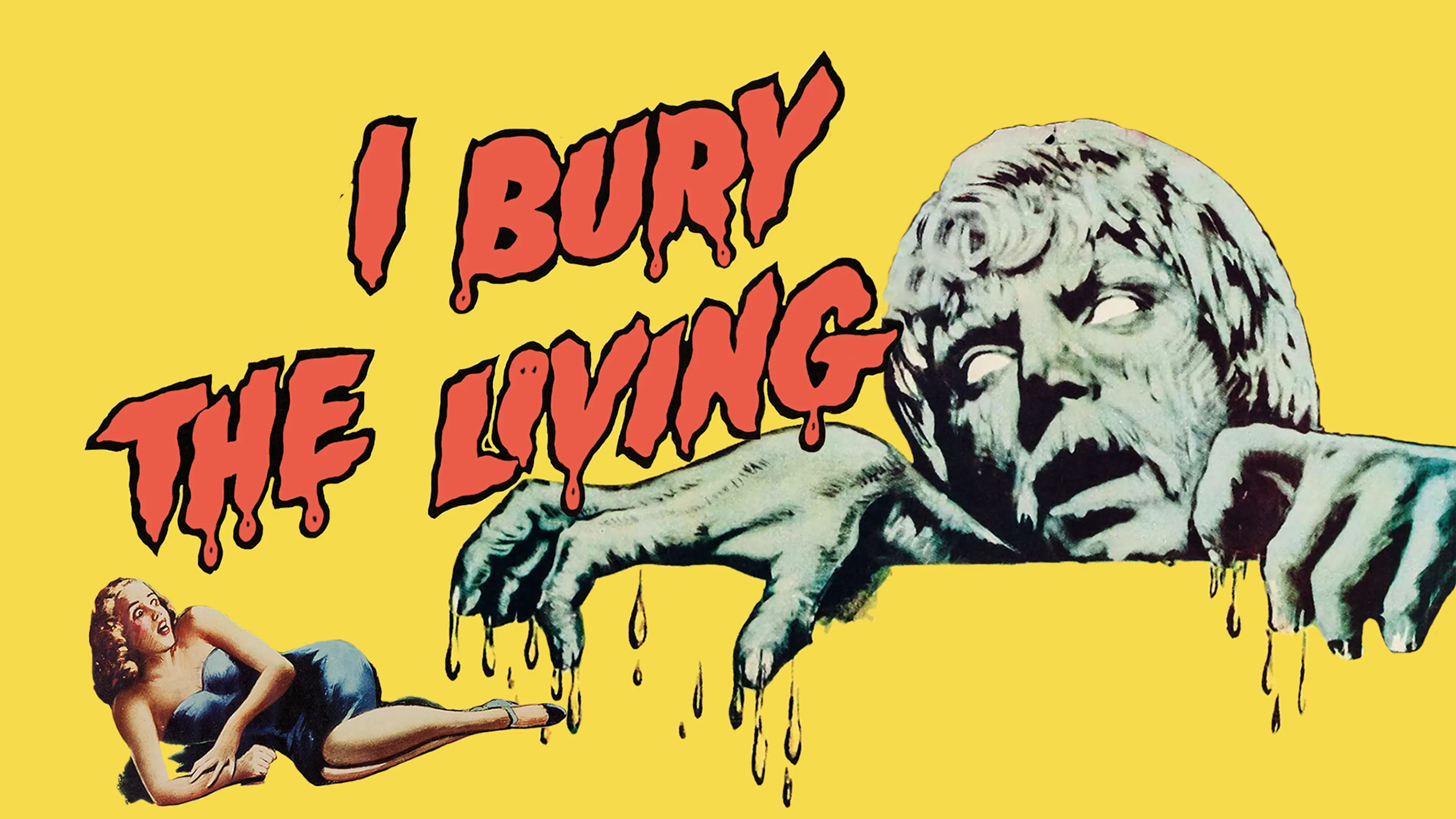 I Bury the Living poster